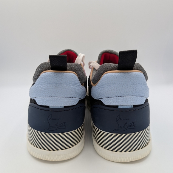 Christian Louboutin 2017 Aurelien Colorblock Sneakers - Picture 3 of 8